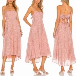 Women's ASTR the Label Ursa Dress in Pink Taupe Mult Size Small‎